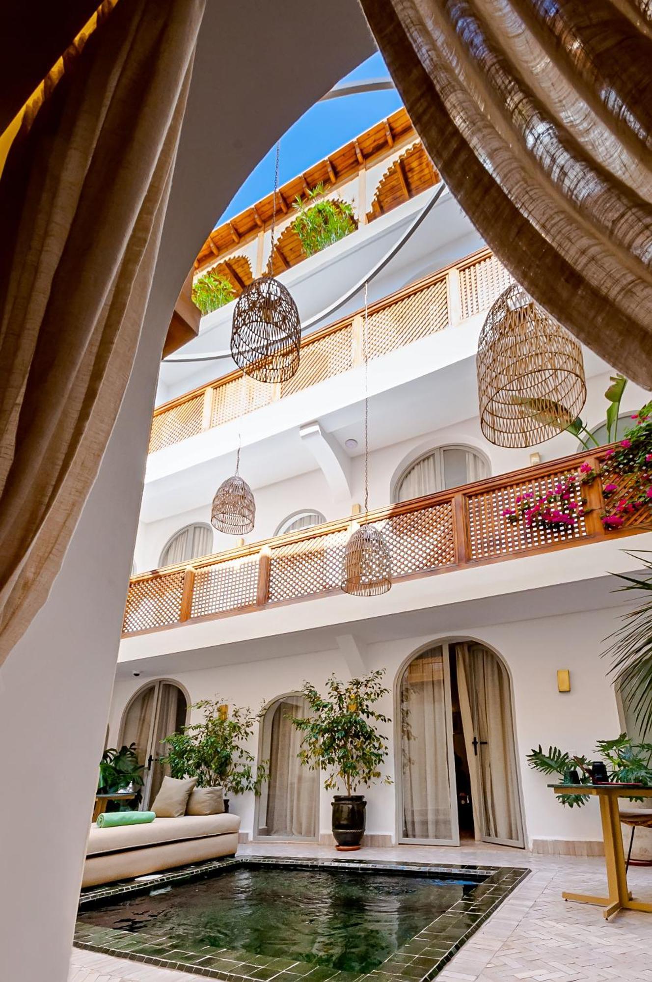 Riad Dar Bayane Маракеш Екстериор снимка