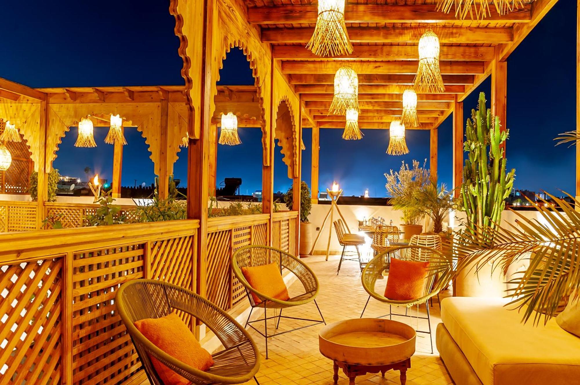 Riad Dar Bayane Маракеш Екстериор снимка