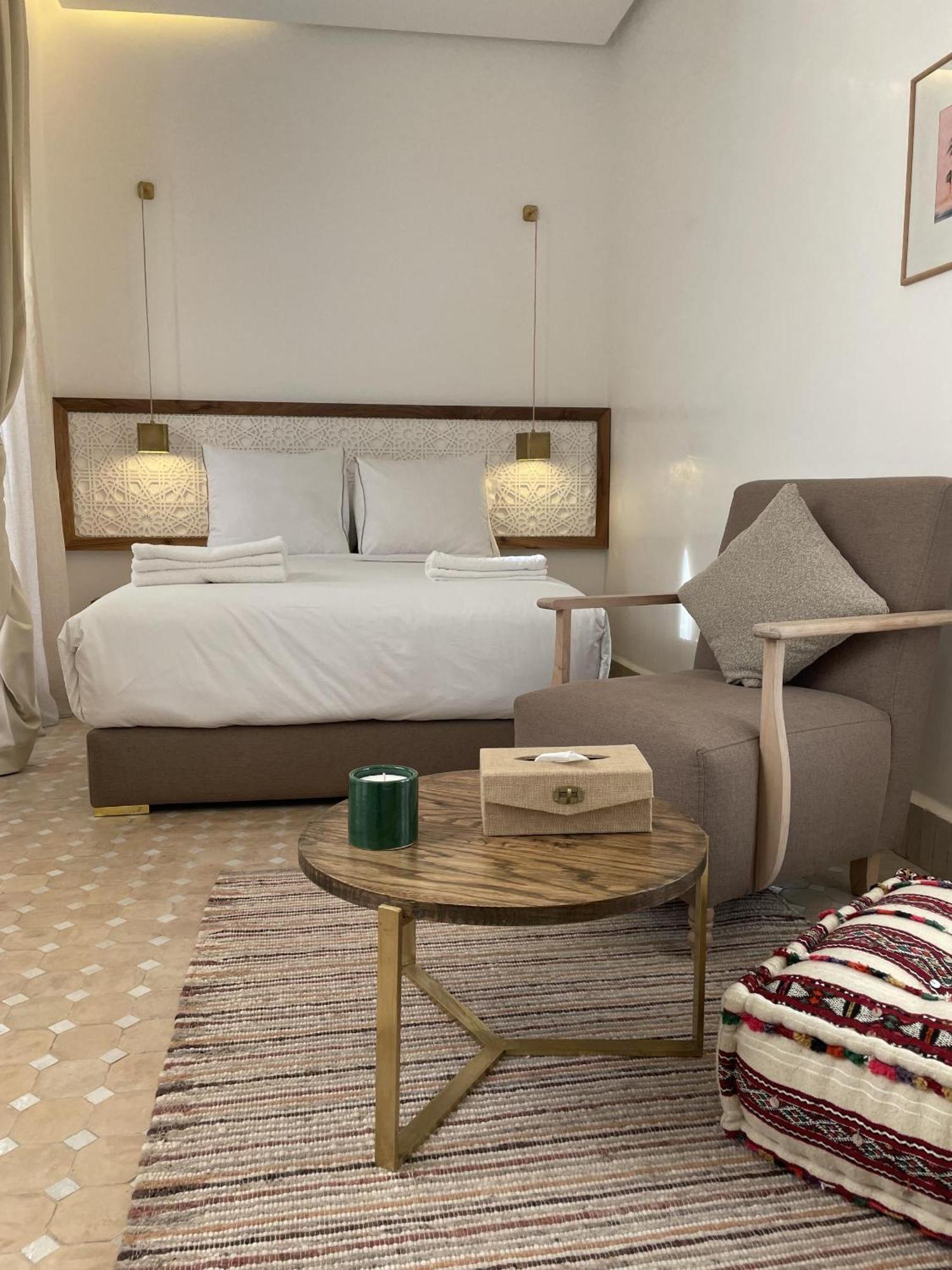Riad Dar Bayane Маракеш Стая снимка