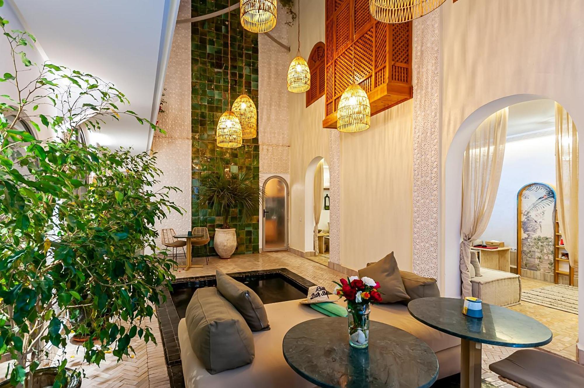 Riad Dar Bayane Маракеш Стая снимка