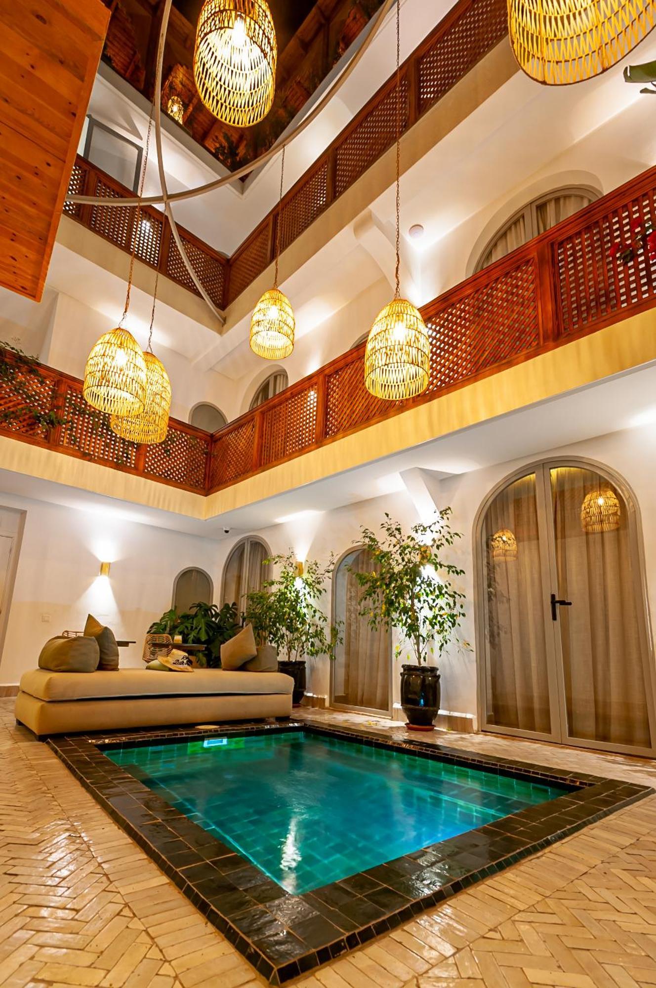 Riad Dar Bayane Маракеш Екстериор снимка