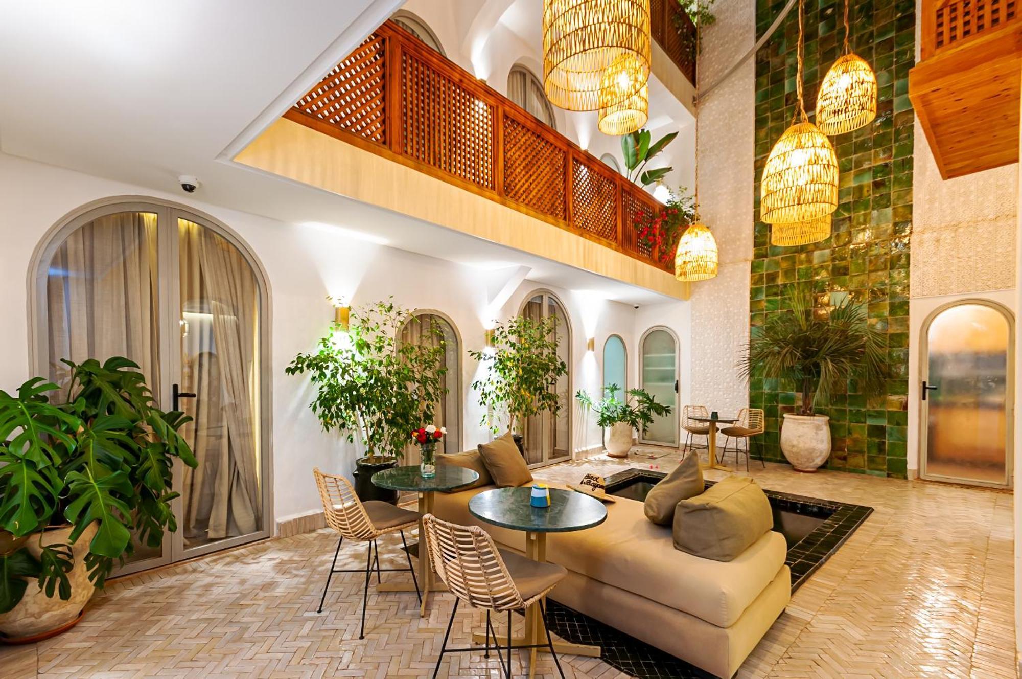 Riad Dar Bayane Маракеш Екстериор снимка