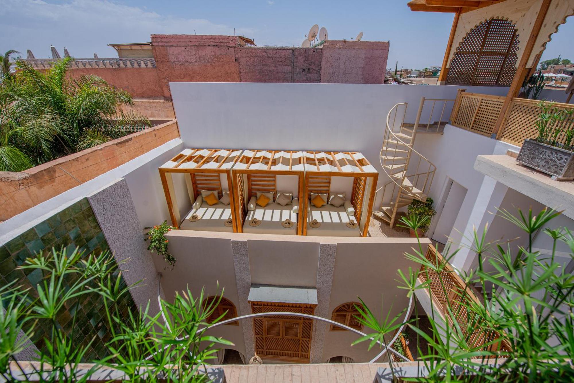 Riad Dar Bayane Маракеш Екстериор снимка