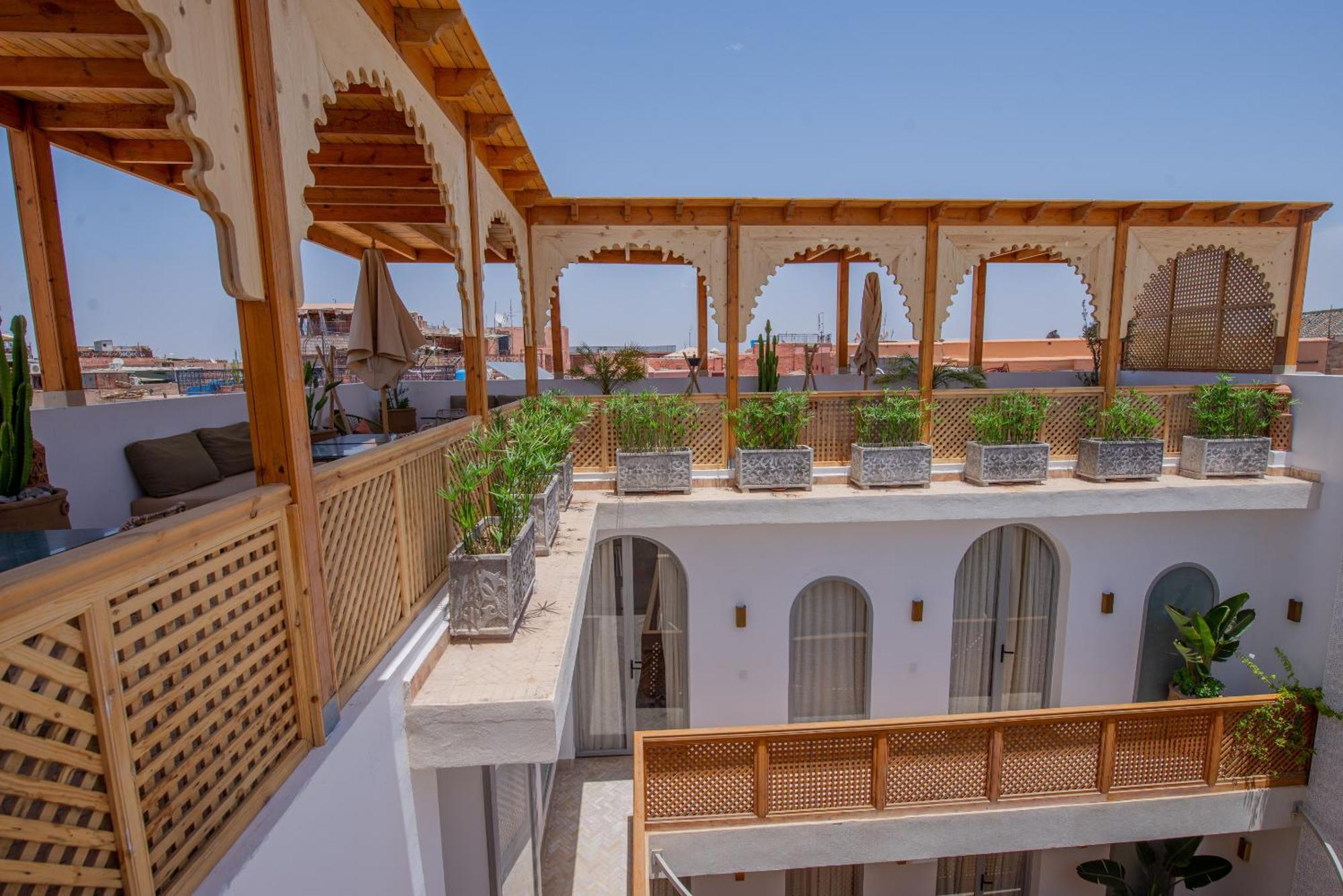 Riad Dar Bayane Маракеш Екстериор снимка