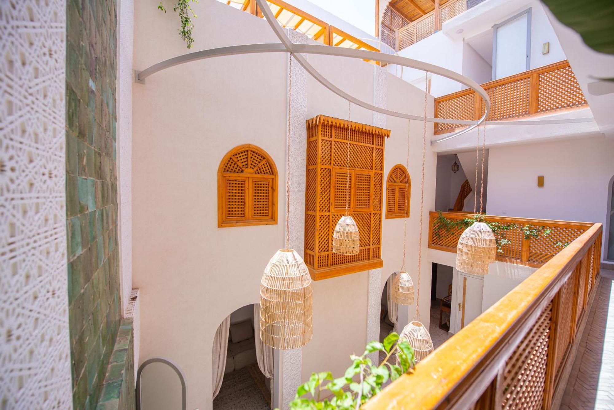 Riad Dar Bayane Маракеш Екстериор снимка