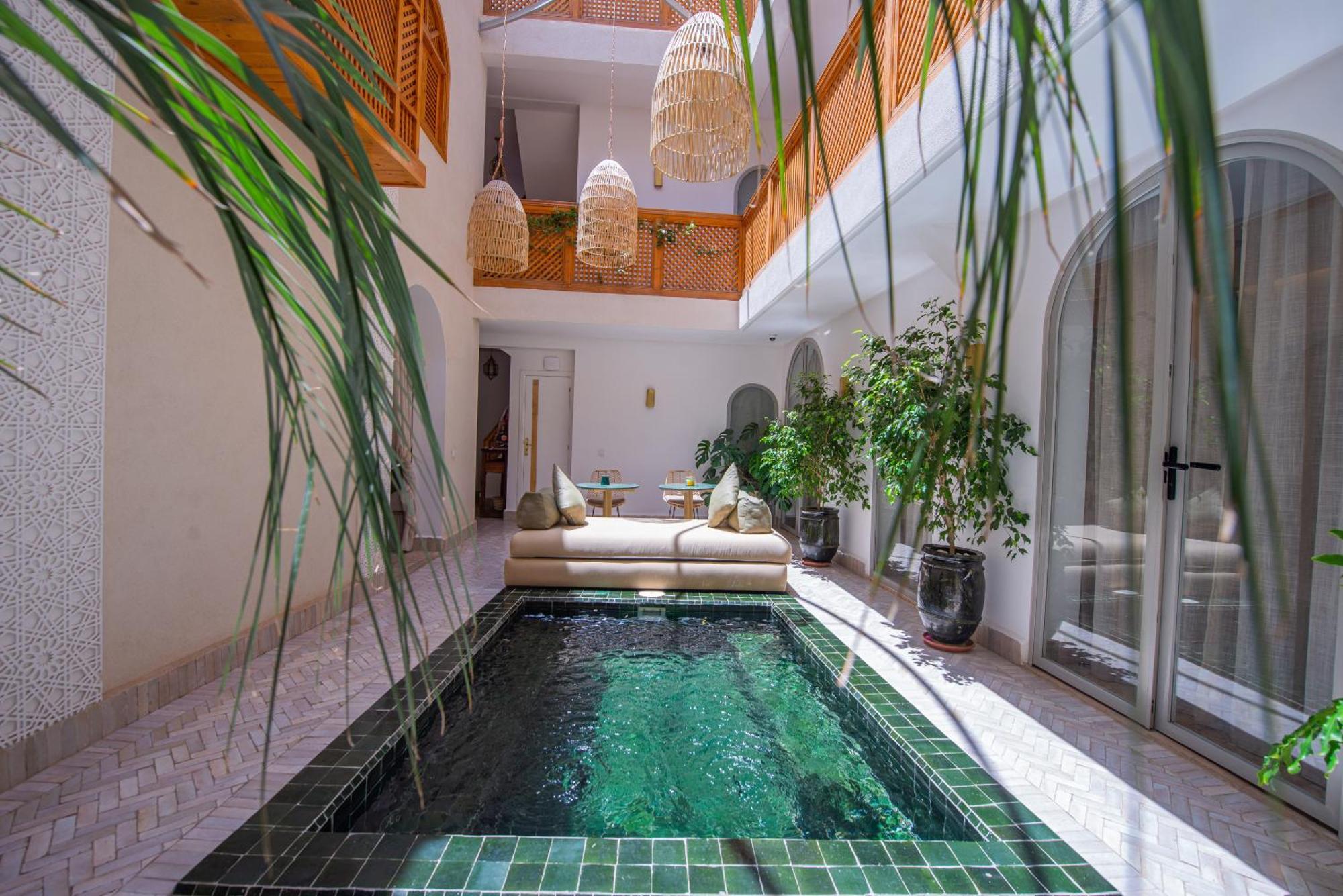 Riad Dar Bayane Маракеш Екстериор снимка