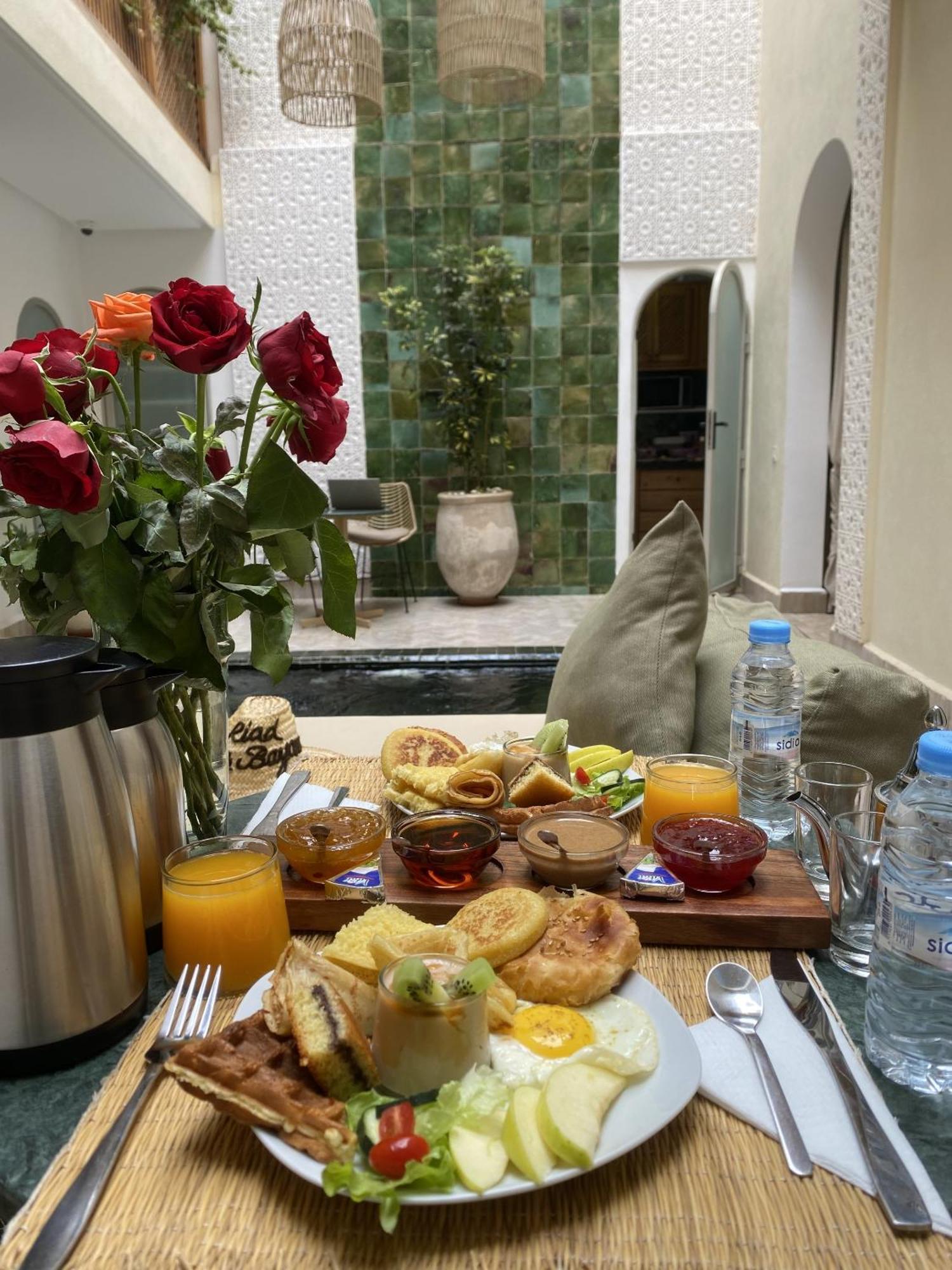 Riad Dar Bayane Маракеш Екстериор снимка