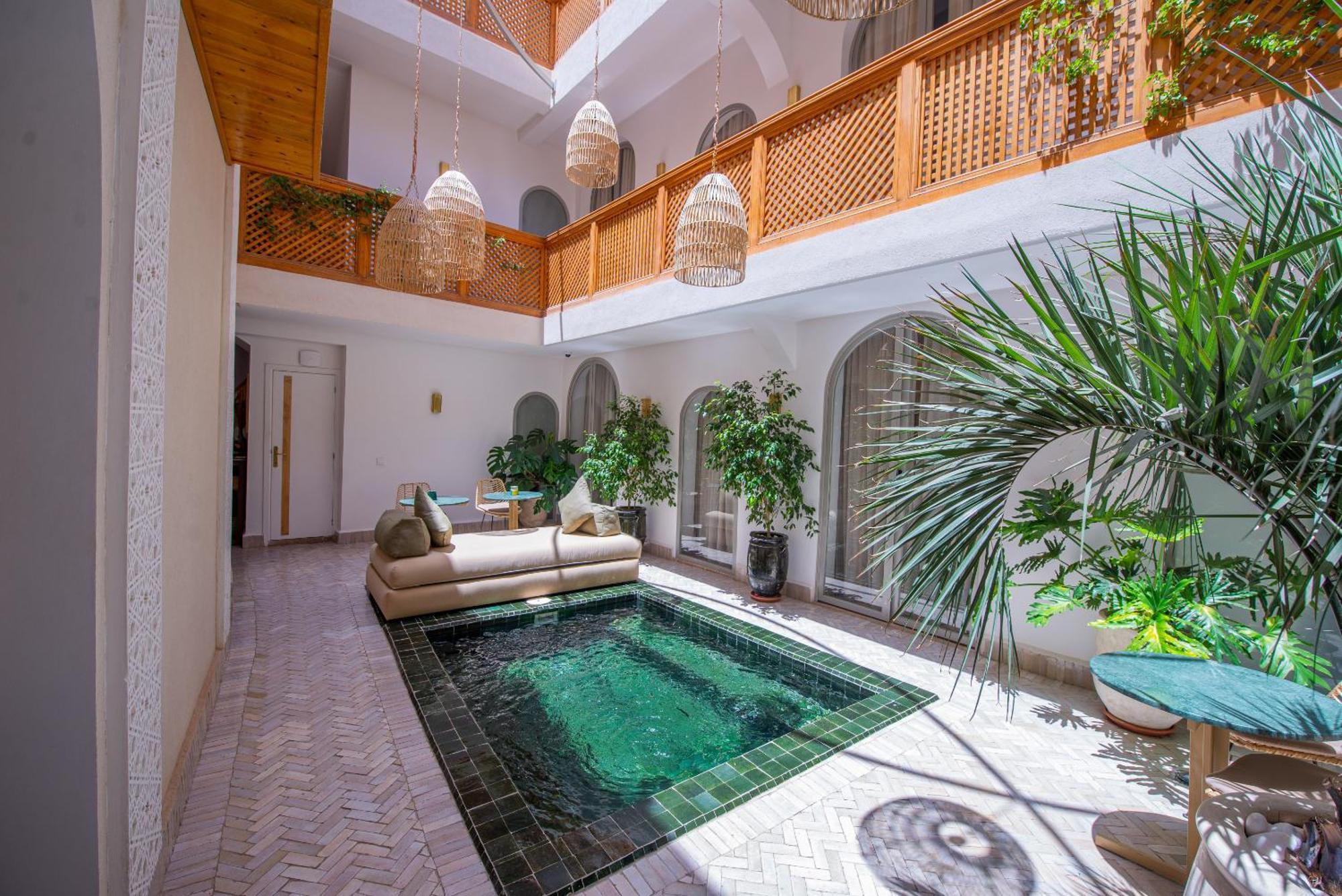 Riad Dar Bayane Маракеш Екстериор снимка