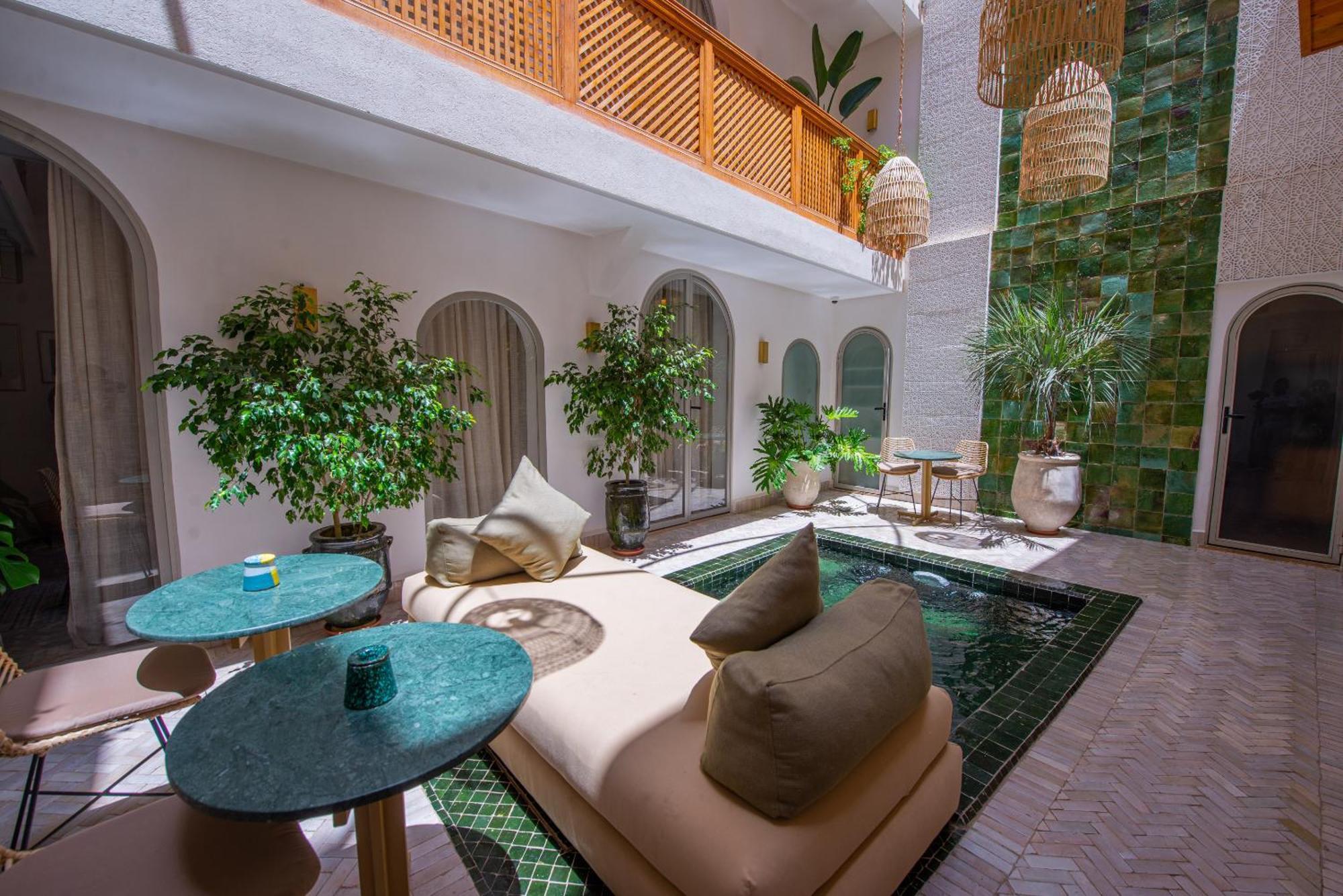 Riad Dar Bayane Маракеш Екстериор снимка