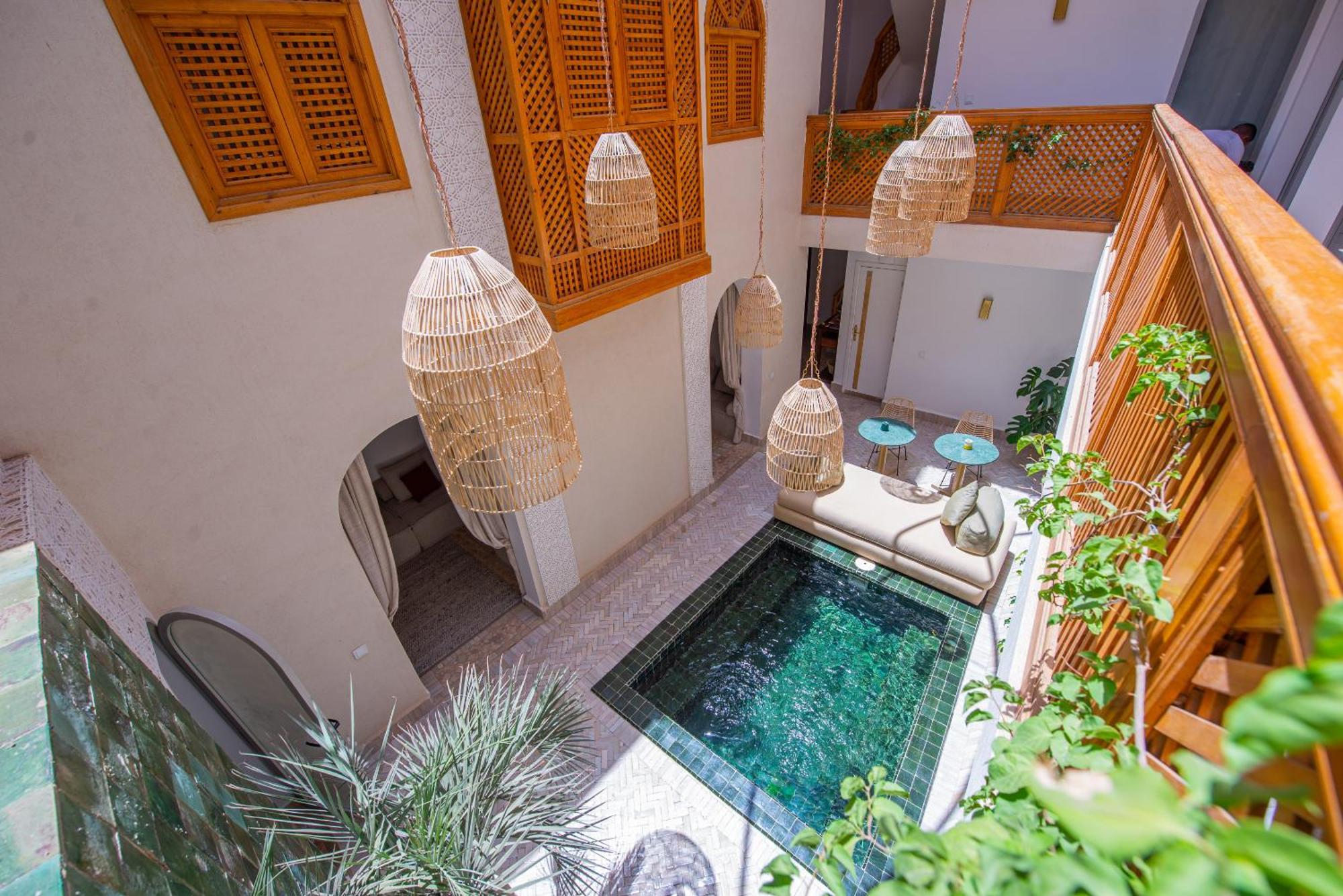 Riad Dar Bayane Маракеш Екстериор снимка